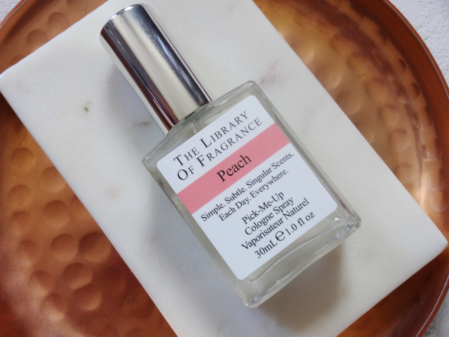 library of fragrance peach scent  library of fragrance peach image