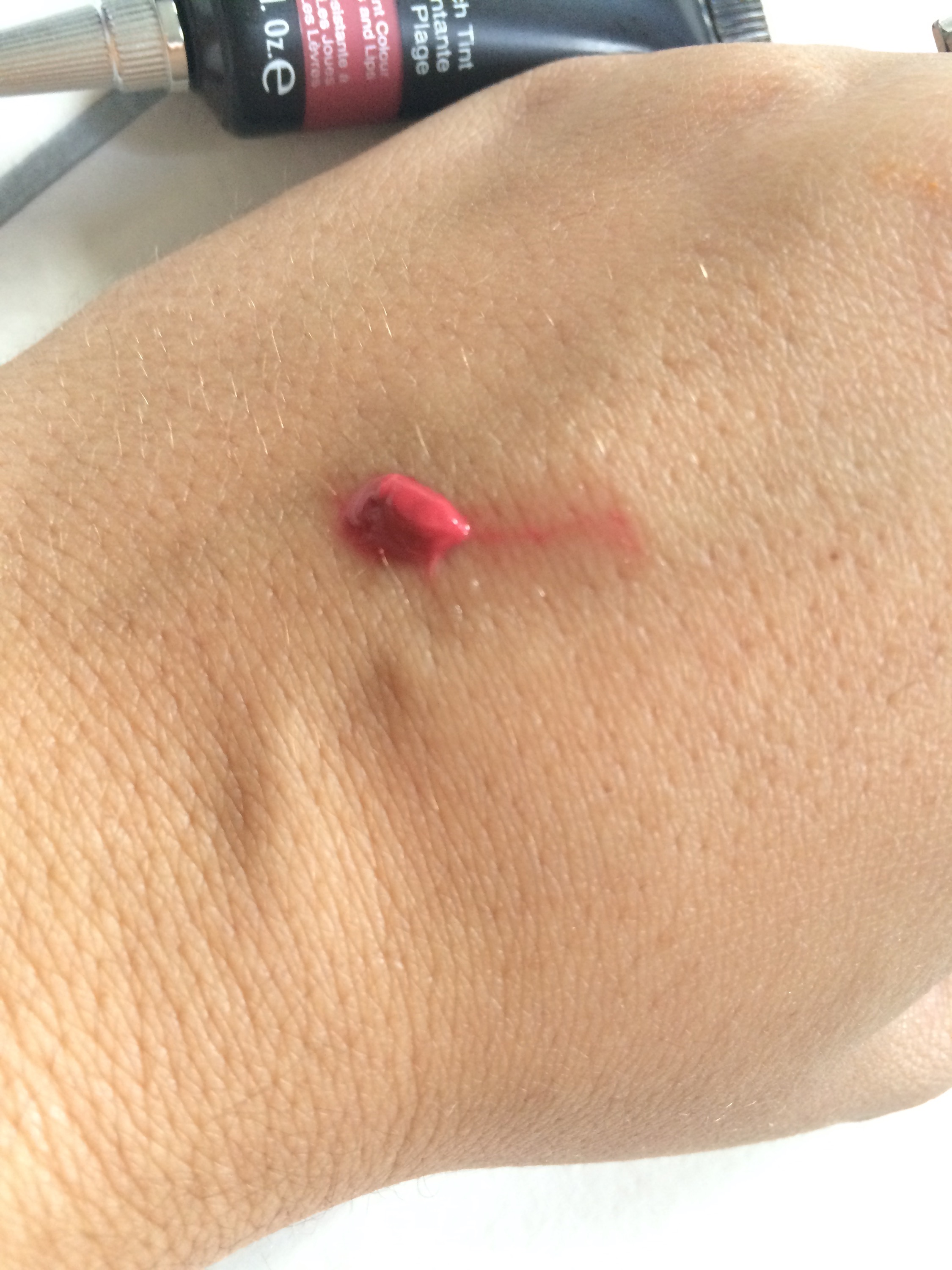 becca beach tint swatch  becca beach tint swatch