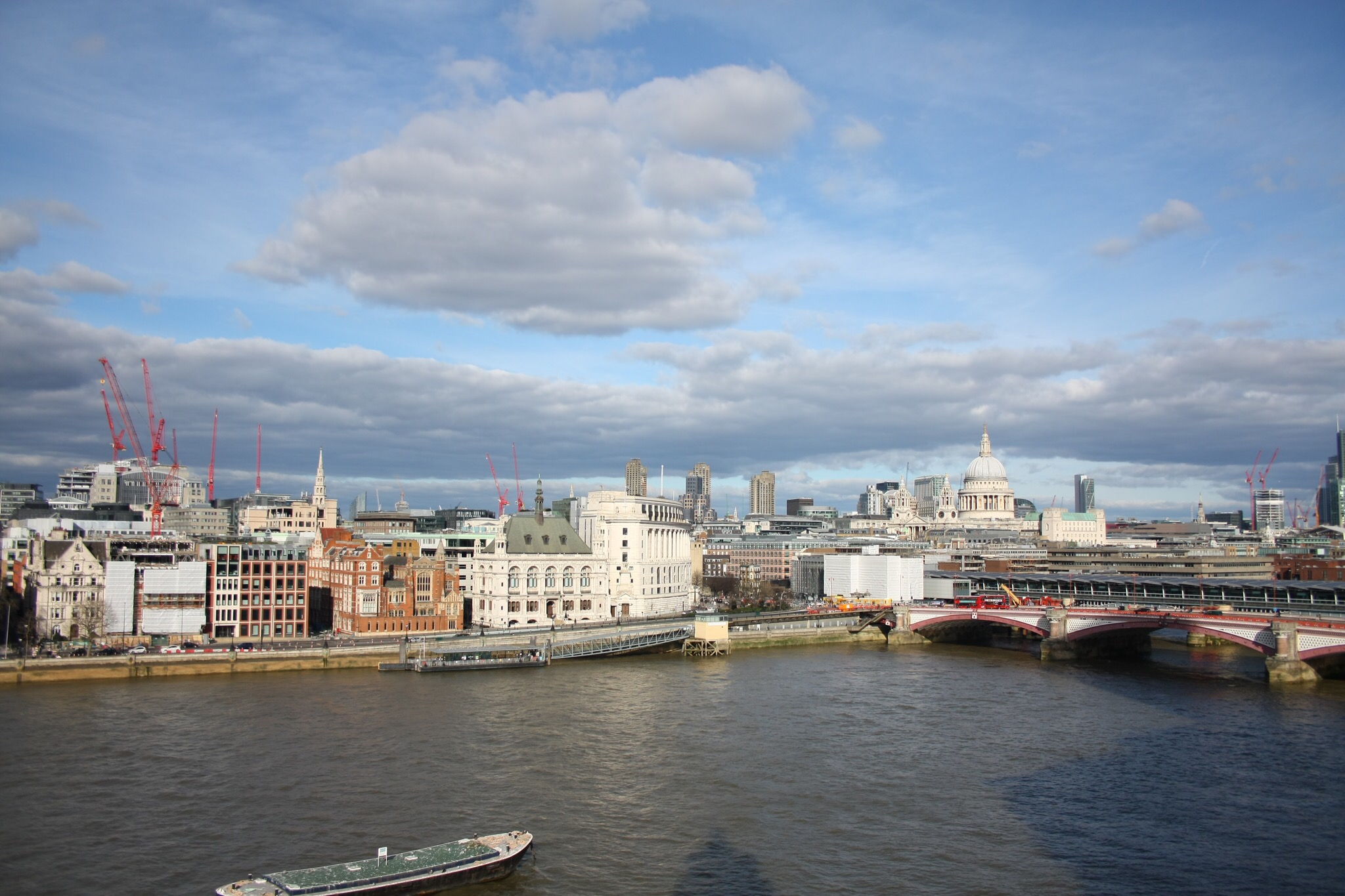 view from the oxo tower 