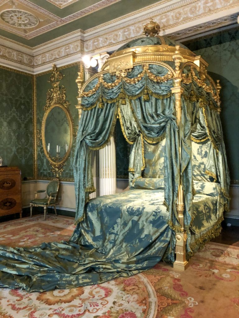 bed in harewood house 