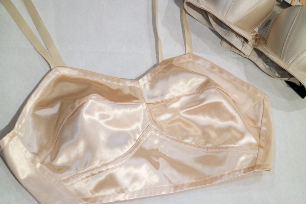 one of the first marks and spencers bras