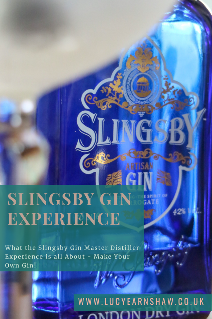 Slingsby Gin Experience