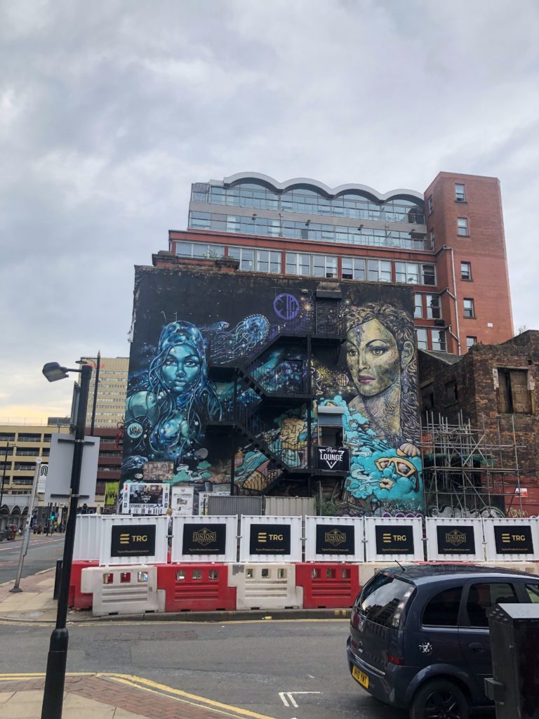 street art in Manchester