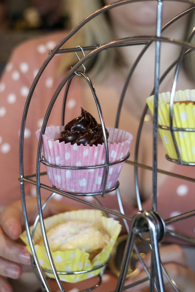 menagerie cakes afternoon tea