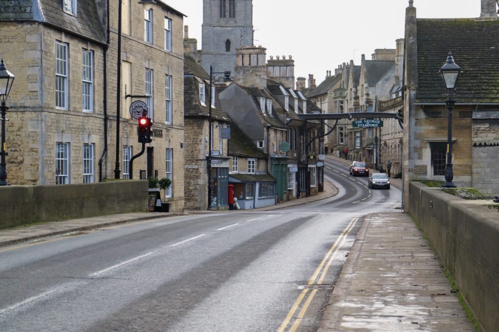 stamford street views