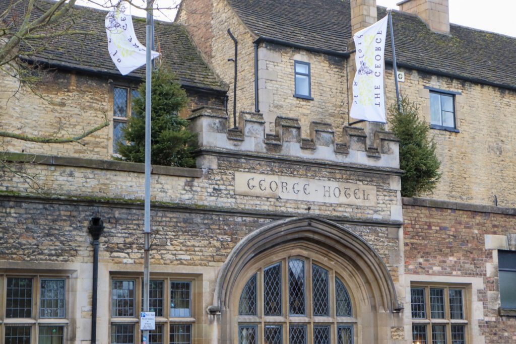 george hotel, stamford