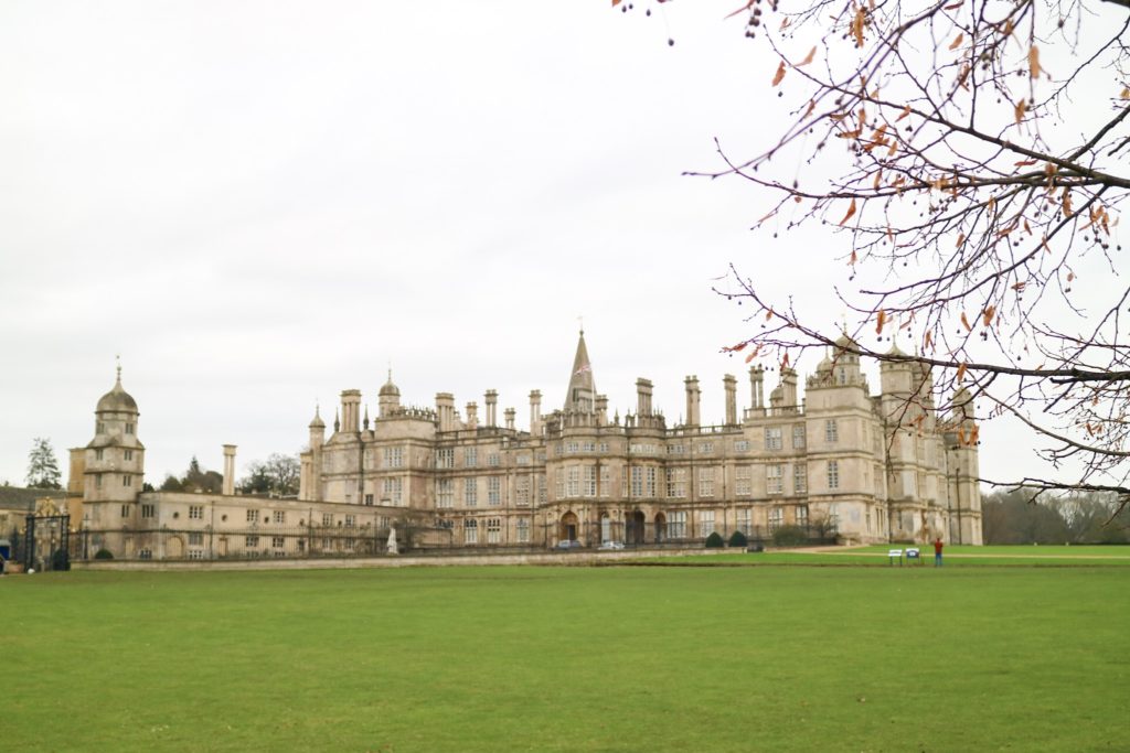 burghley house