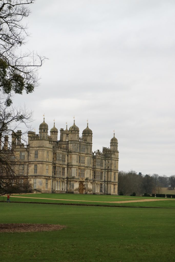 burghley house Stamford